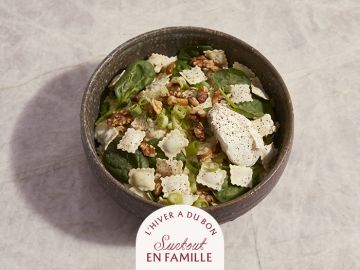 RAVIOLES DU DAUPHINE CREME FRAICHE ET EPINARD