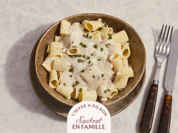 RIGATONI CACIO E PEPE