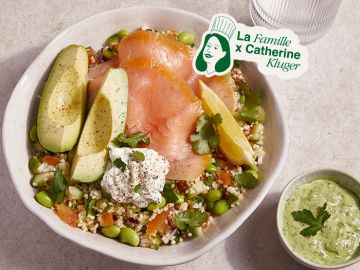 BOWL GREEN GODDESS SAUMON