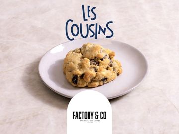 COOKIE 3 CHOCOLATS FACTORY N'CO