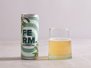 FERM KOMBUCHA FLEUR DE SUREAU MENTHE