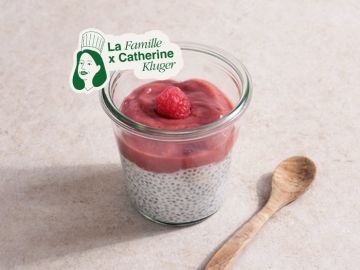 LA MINI MOUSSE FRAMBOISE AVOCAT 