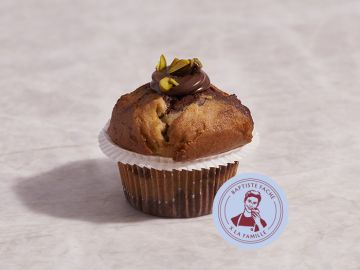 MUFFIN CHOCOLAT PISTACHE