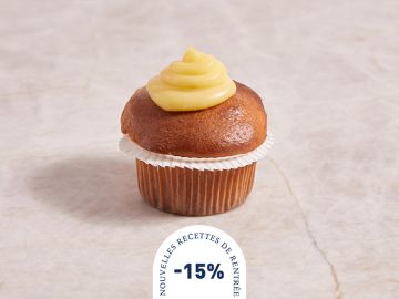MUFFIN VANILLE COEUR CITRON