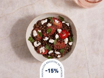 PETITE LENTILLE TOMATE FETA