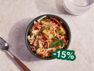 PETITE COLESLAW AU SESAME 