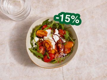 PETITE STRACCIATELLA DUO DE TOMATES