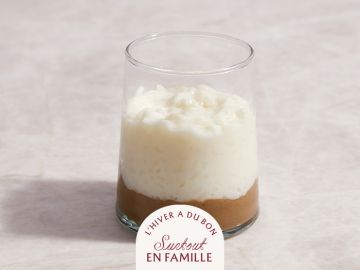 MINI RIZ AU LAIT PRALINE