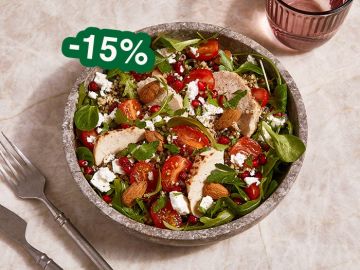 LA POWER POULET QUINOA 
