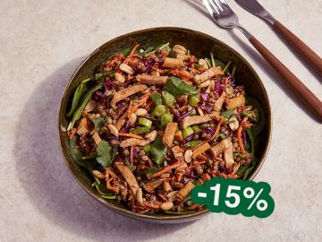LA LENTILLE POULET THAÏ 