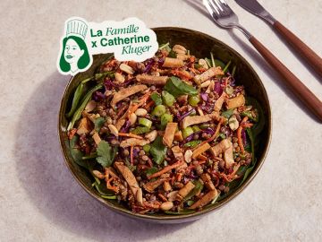 LA LENTILLE POULET THAÏ 