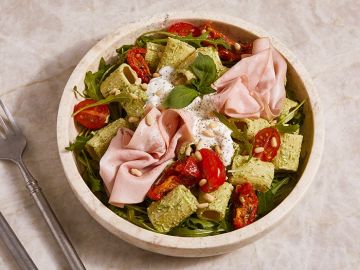 LA RIGATONI MORTADELLE STRACCIATELLA