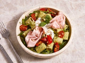 LA RIGATONI MORTADELLE STRACCIATELLA