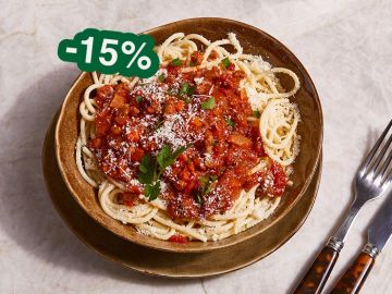 SPAGHETTI BOLOGNAISE