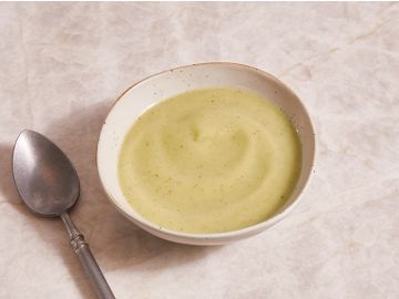 VELOUTE COURGETTE PARMESAN NOISETTE