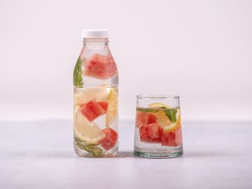 EAU INFUSEE CITRON MENTHE PASTEQUE