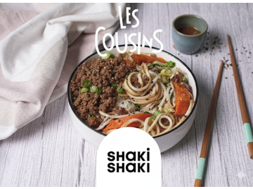 UDON DE BOEUF SAUCE YAKITORI