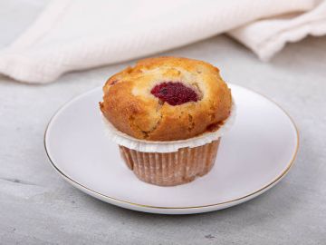 MUFFIN VANILLE FRAMBOISE