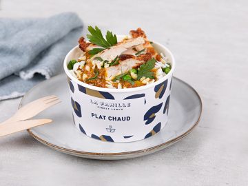 POULET BIRYANI ET RIZ