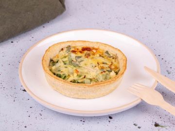 QUICHE AUX POIREAUX