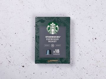 DOSETTE STARBUCK ESPRESSO ROAST X18