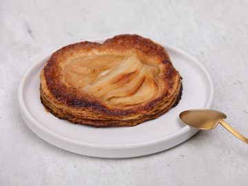 TARTE AUX POMMES