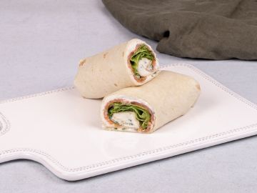 WRAP SAUMON ROQUETTE