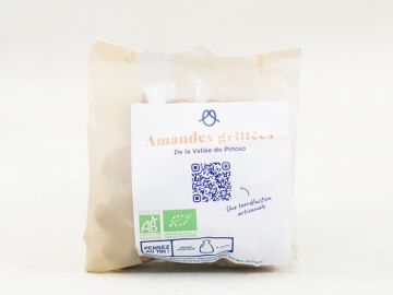 AMANDES GRILLEES 125 G