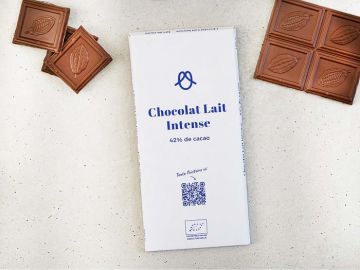 TABLETTE CHOCOLAT LAIT INTENSE 100G