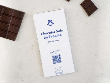 TABLETTE CHOCOLAT NOIR PANAMA 100G