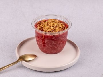 COMPOTE FRAMBOISE CRUMBLE