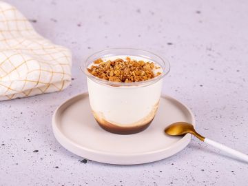 FROMAGE BLANC COULIS NOISETTE