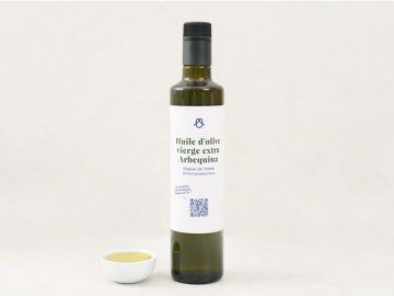 HUILE D'OLIVE ARBEQUINA 500 ML