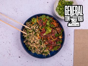 SALADE DE BOEUF QUINOA