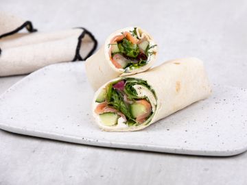 WRAP SAUMON CONCOMBRE
