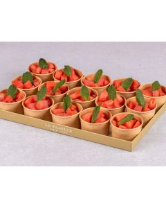 PETIT PLATEAU VERRINES PASTEQUE X15