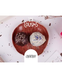 CHOUX CLASSIQUES CHOCOLAT & VANILLE