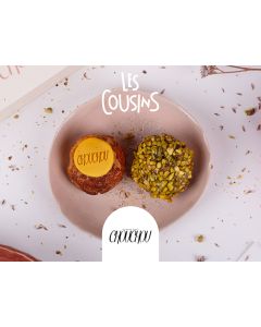 CHOUX CRÉATIONS PISTACHE & PASSION