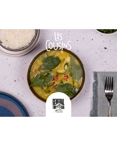 CURRY VERT VEGE