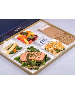 PAVE DE SAUMON QUINOA ASPERGE