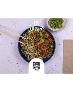 SALADE DE BOEUF QUINOA