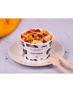 SPAGHETTI POULET CHORIZO