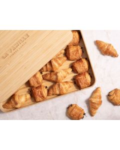 PETIT PLATEAU REUTILISABLE DE 20 MINI VIENNOISERIES