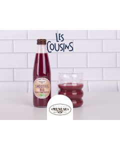 SMOOTHIE BANANE POMME MYRTILLE MENEAU