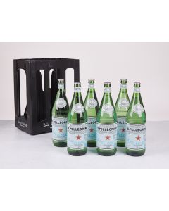 CAISSE DE 6 SAN PELLEGRINO 1L EN VERRE
