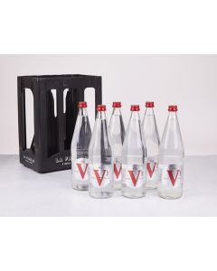 CAISSE DE 6 VITTEL 1 L EN VERRE