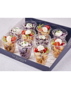 COFFRET MINI SALADES CONCHIGLIONI CHOU YAOURT GREC
