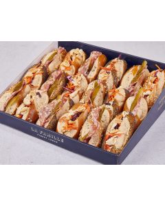 COFFRET MORICETTE ROSETTE CORNICHON - HOUMOUS CRUDITE X20