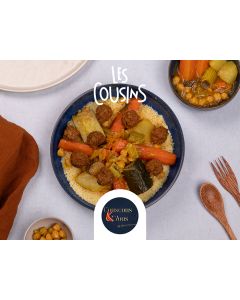 COUSCOUS BOULETTES DE BOEUF