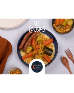 COUSCOUS MERGUEZ